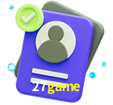 Tornar-se um membro do 27game é muito simples