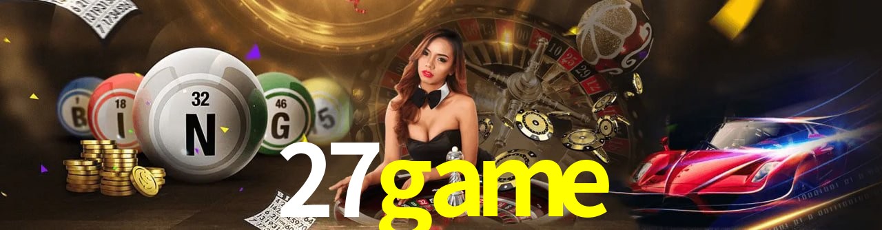 Interface moderna da plataforma 27game