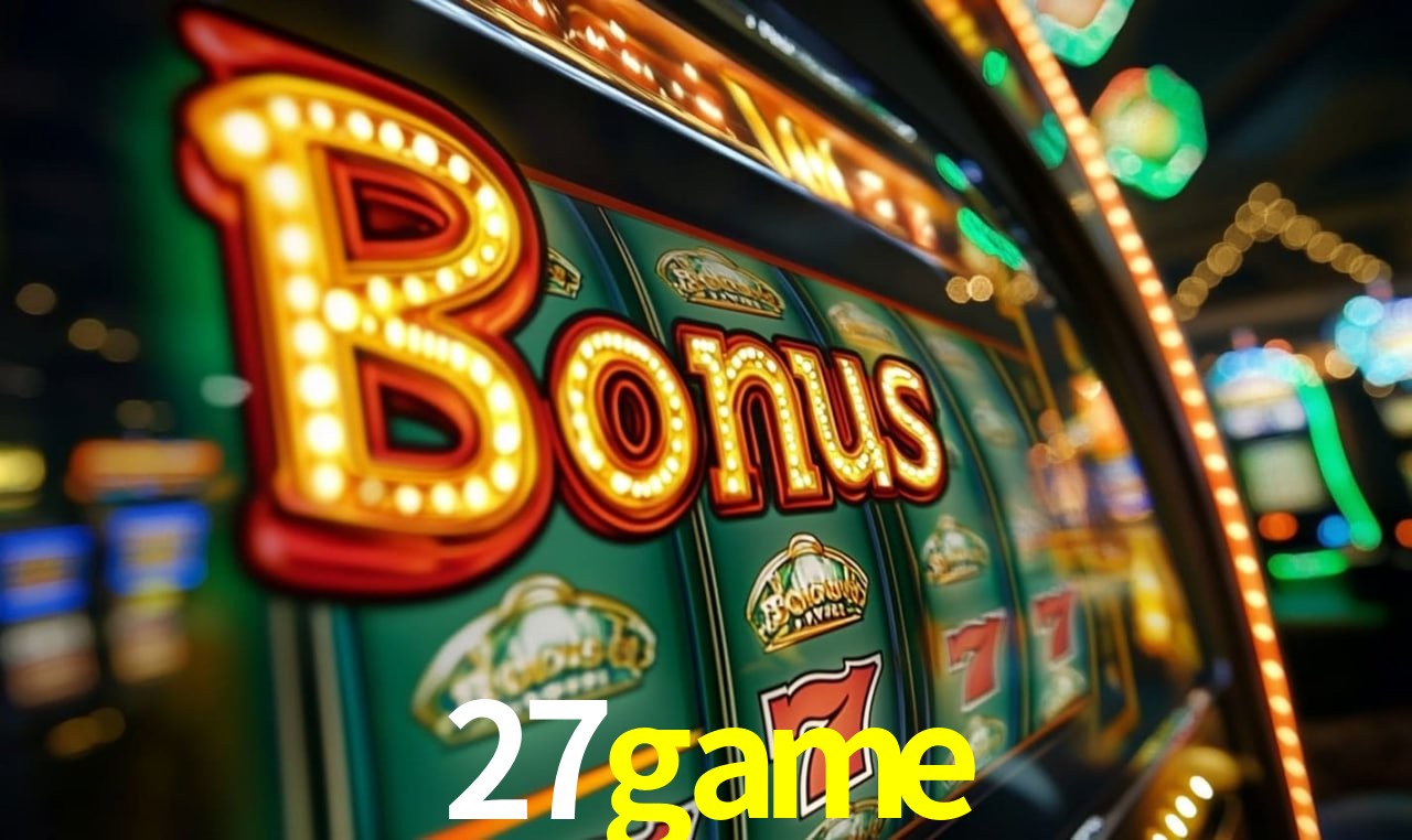 Jogos com bônus e suporte 24h na 27game